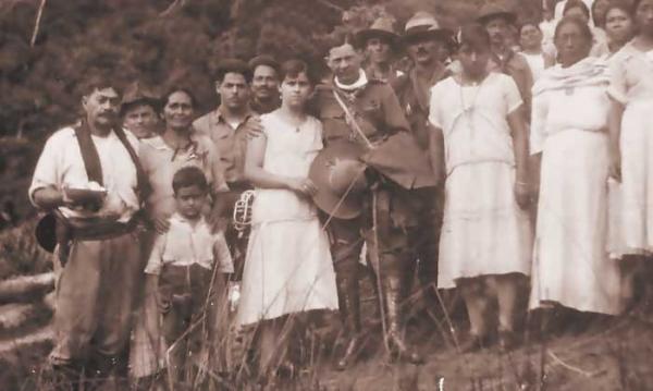 Blanca Aráuz e Augusto Sandino