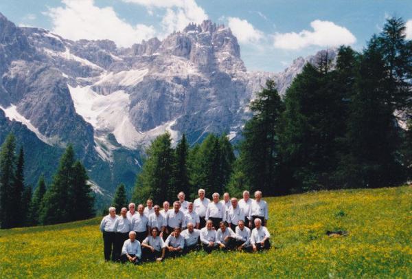 Coro Edelweiss, 2000