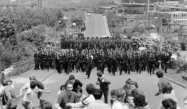 Battaglia di Orgreave, 18 giugno 1984