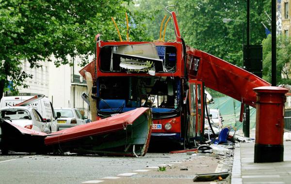 Londra, 7 luglio 2005