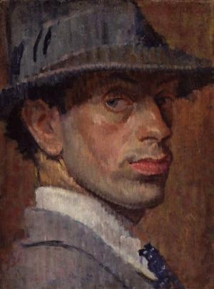 ‎Isaac Rosenberg, Autoritratto, 1915‎