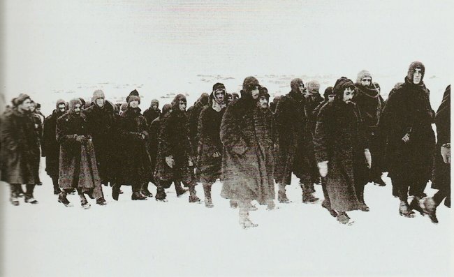 Spedizione italiana in Russia, 1941-43. Prigionieri italiani dell'ARMIR, 1943