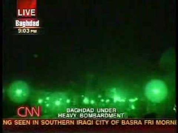 CNN Baghdad 1991