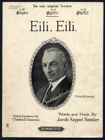 Jacob Koppel Sandler