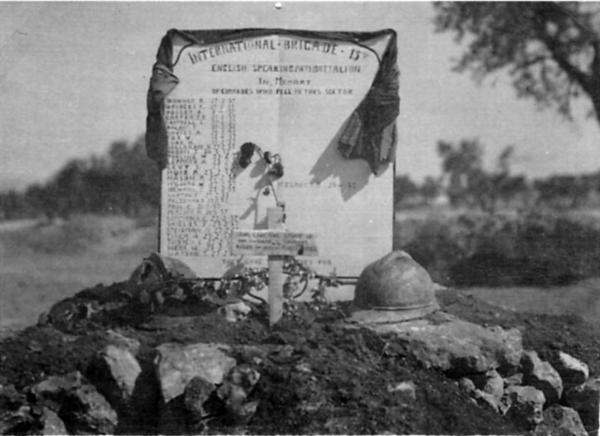 Jarama gravestone
