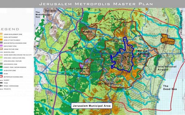 Jerusalem 5800 Master Plan