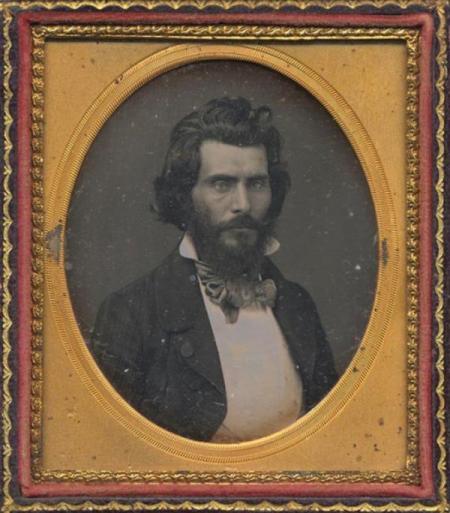 Una delle varie, presunte immagini di Joaquín Murrieta