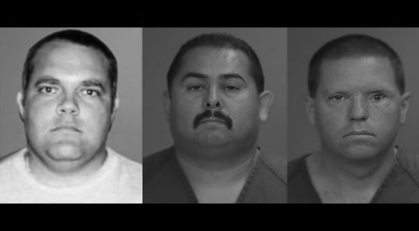 Joseph Wolfe, Manuel Ramos e Jay Cicinelli.