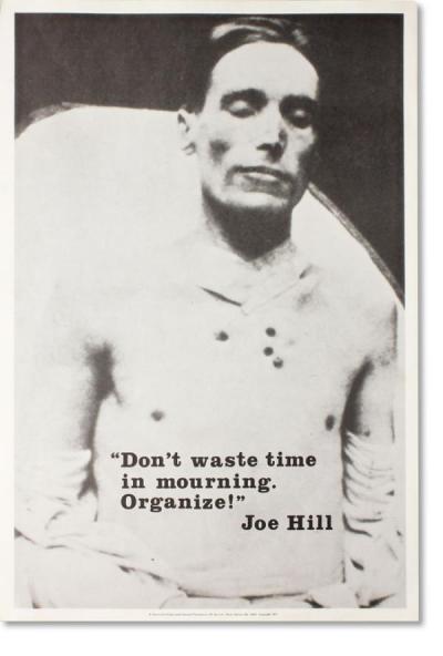 Joe Hill, 19 novembre 1915