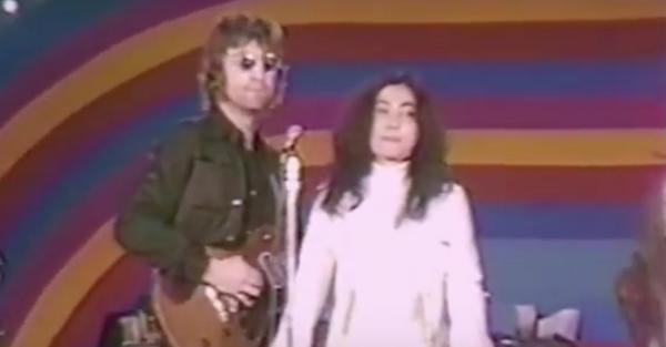 John-Lennon-Yoko-Ono-Telethon