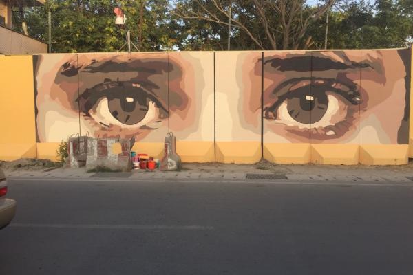   Kabir Mokamel-  I see you (Donna senza burqa) Kabul, 2015 *