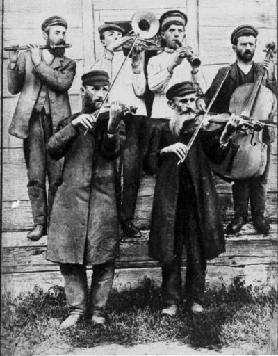 Ucraina, 1925 – Musicisti klezmer 
