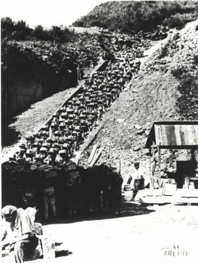 Mauthausen-Gusen. La scala della morte. Il Golgota