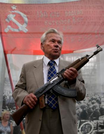Mikhail Kalashnikov