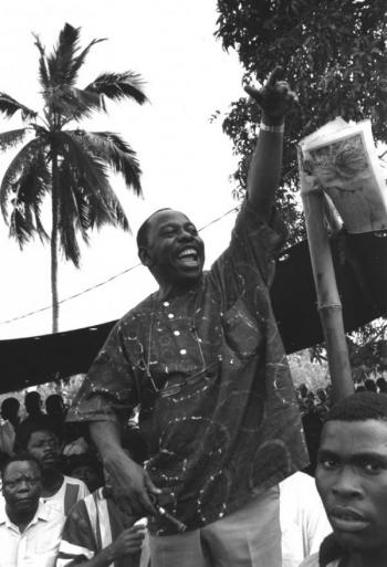 Ken Saro-Wiwa on kuollut