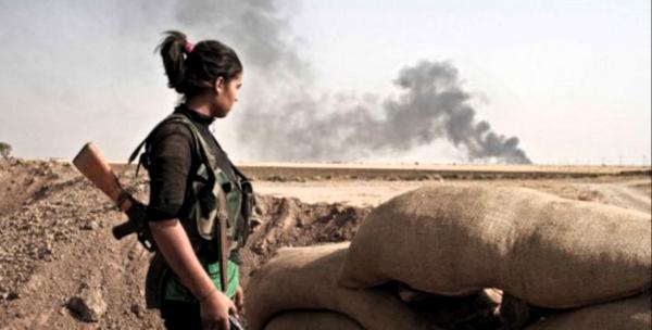 La fille de Kobane