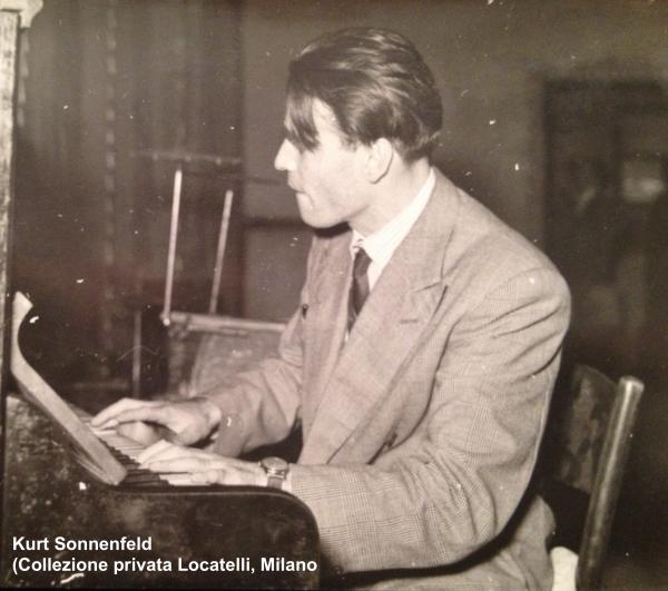 Kurt Sonnenfeld a Milano subito dopo la guerra