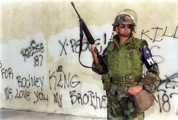 Los Angeles Riots, April 29, 1992 – ‎May 4, 1992‎