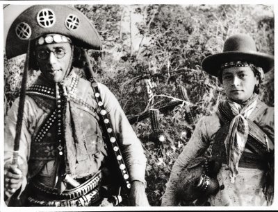 Lampião con la sua compagna, Maria Bonita