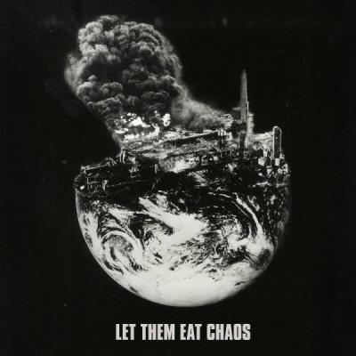 Let Them Eat Chaos, la copertina di Peter Kennard