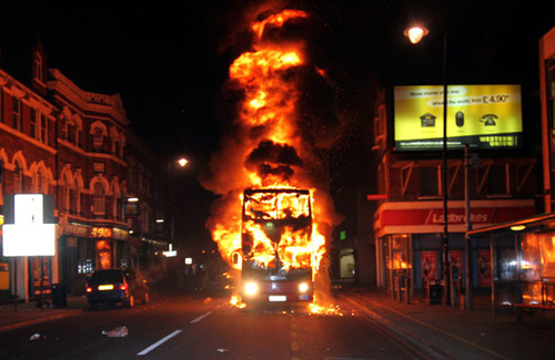 London Riots 2011