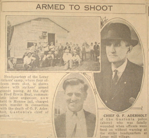 Loray Mill Strike