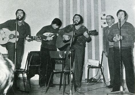 Sicilia canta, Sicilia frana, il gruppo