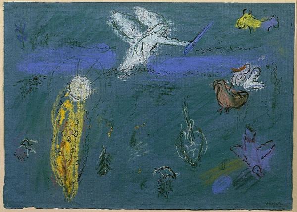  »Marc Chagall: Adam and Eve expelled from Paradise«