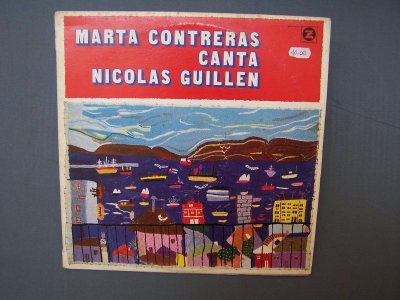 Marta Contreras canta Nicolás Guillén