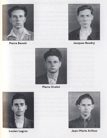 Les Cinq Martyrs du lycée Buffon‎