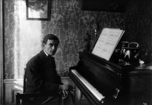 Maurice Ravel (nel 1912).