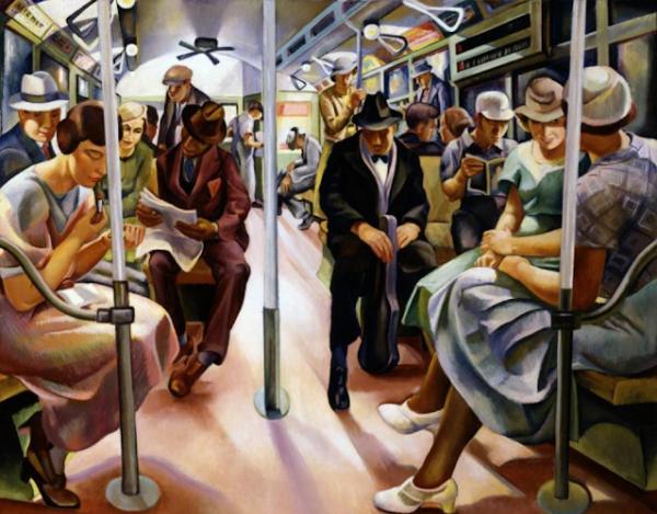 Metro NY  <br />
Lily Furedi – 1934