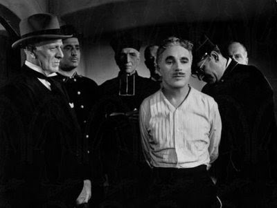  "Monsieur Verdoux, USA 1947, regia di Charlie Chaplin su soggetto di Orson Welles.