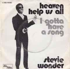 Stevie Wonder – Heaven Help Us All