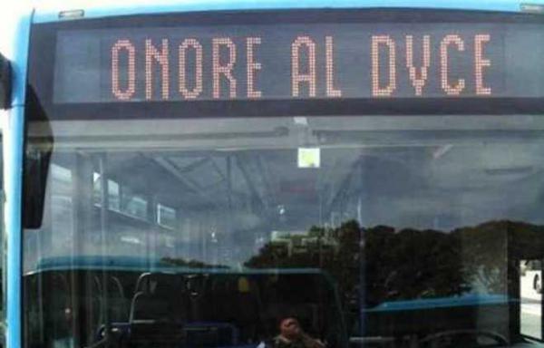 Bus dell’ATAC romana