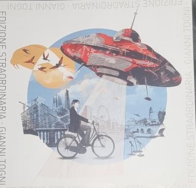 Un marziano lungo il Tevere