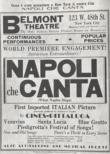 Napoli che canta locandina