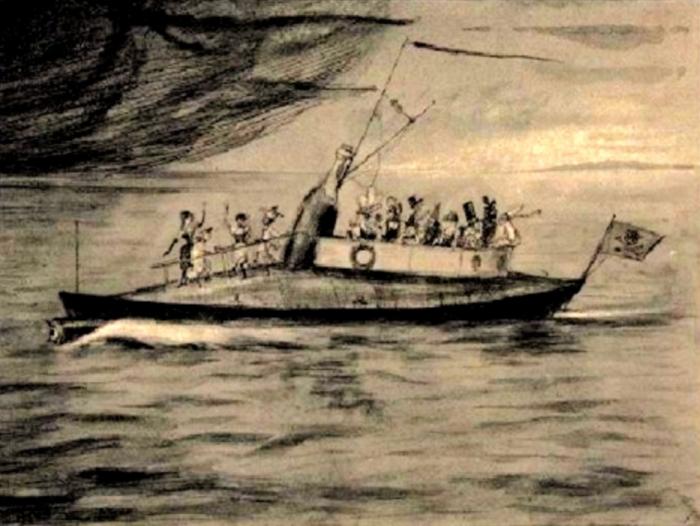 Narrenschiff Alfred Kubin 1900