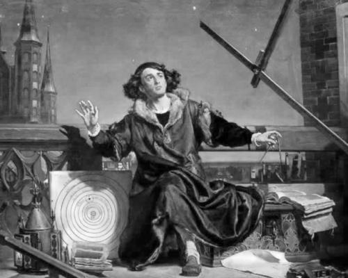  Nicolas Copernic face au ciel