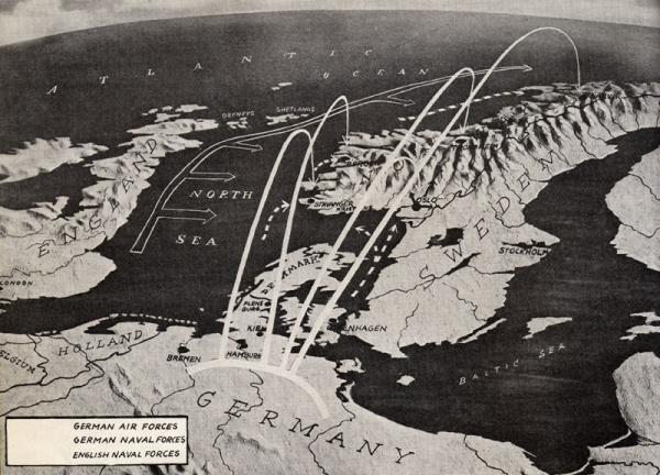 ‎Invasione ‎nazista di Norvegia e Danimarca, 9 aprile – 10 giugno 1940.‎