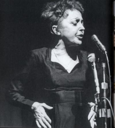 Sulla scena dell'Olympia, 28 settembre 1962