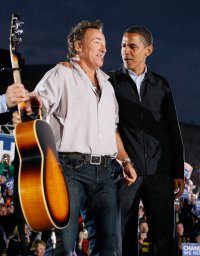 Obama & Springsteen