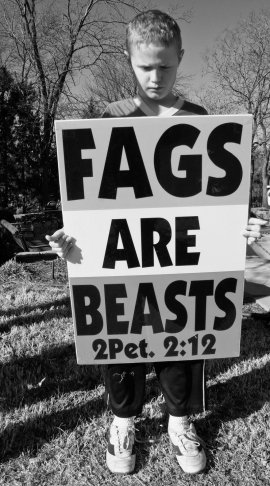 Fags are Beasts