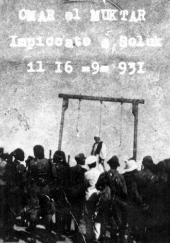 Impiccagione di Omar El-Mukhtar 