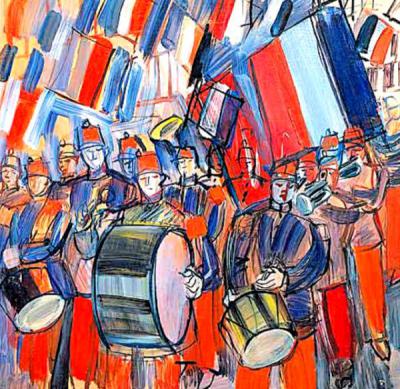 Dans les orchestres militaires