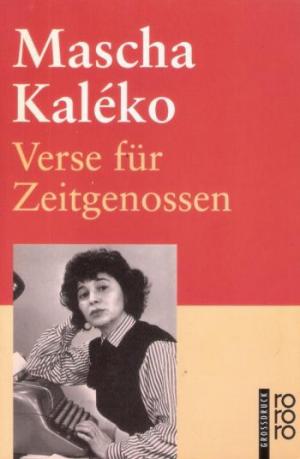 Verse für Zeitgenossen