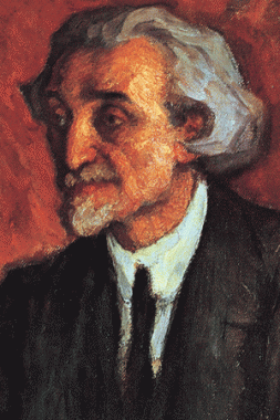 S. An-sky ritratto da Leonid Osipovič Pasternak, padre del famoso scrittore e poeta Boris Pasternak.