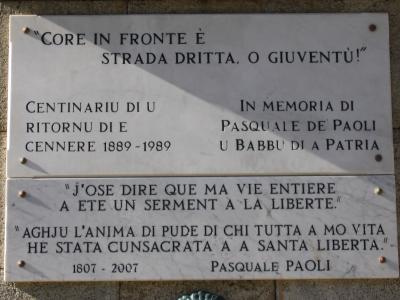 A nostra storia (Notre Histoire)