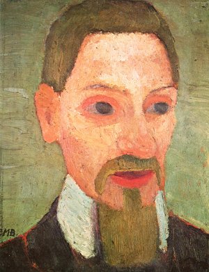 Paula Modersohn-Becker Ritratto di Rilke 1906