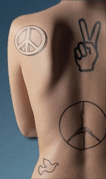 Peace-Tattoo